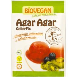 Agar agar praf eco 30g - BIOVEGAN