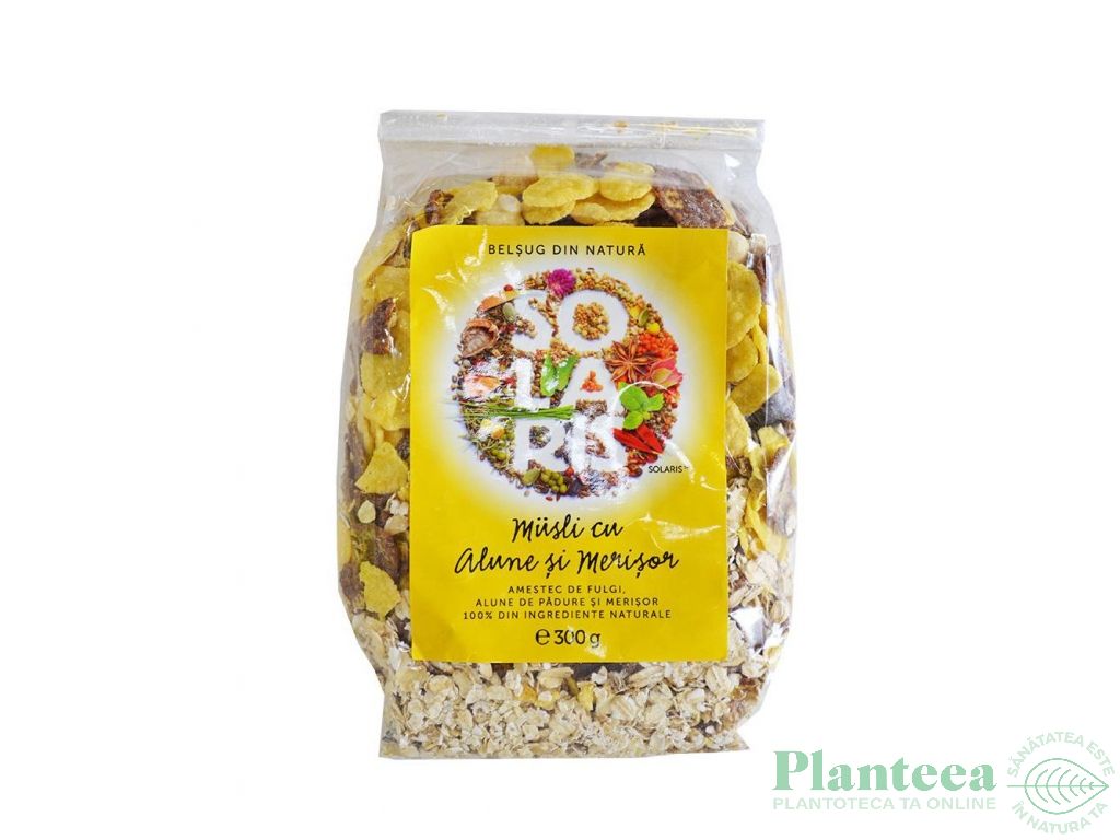 Musli alune merisor 300g - SOLARIS