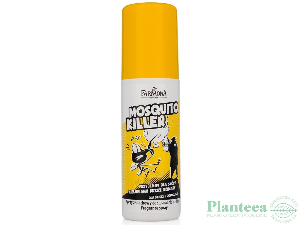 Spray repelent anti tantari Mosquito Killer Bang Bang 125ml - FARMONA