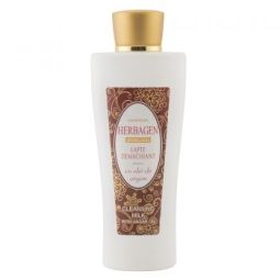 Lapte demachiant ulei argan 200ml - HERBAGEN