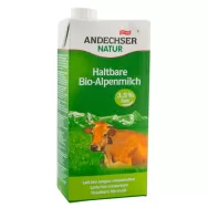 Lapte vaca uht 3,5%gr 1L - ANDECHSER