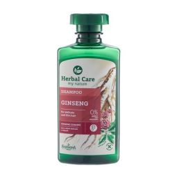 Sampon ginseng par fin mat subtire Herbal Care 330ml - FARMONA