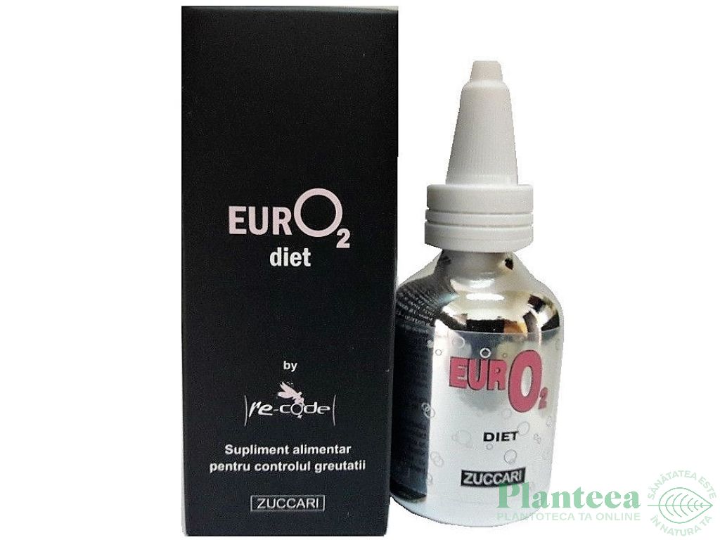Picaturi EurO2 diet 50ml - ZUCCARI