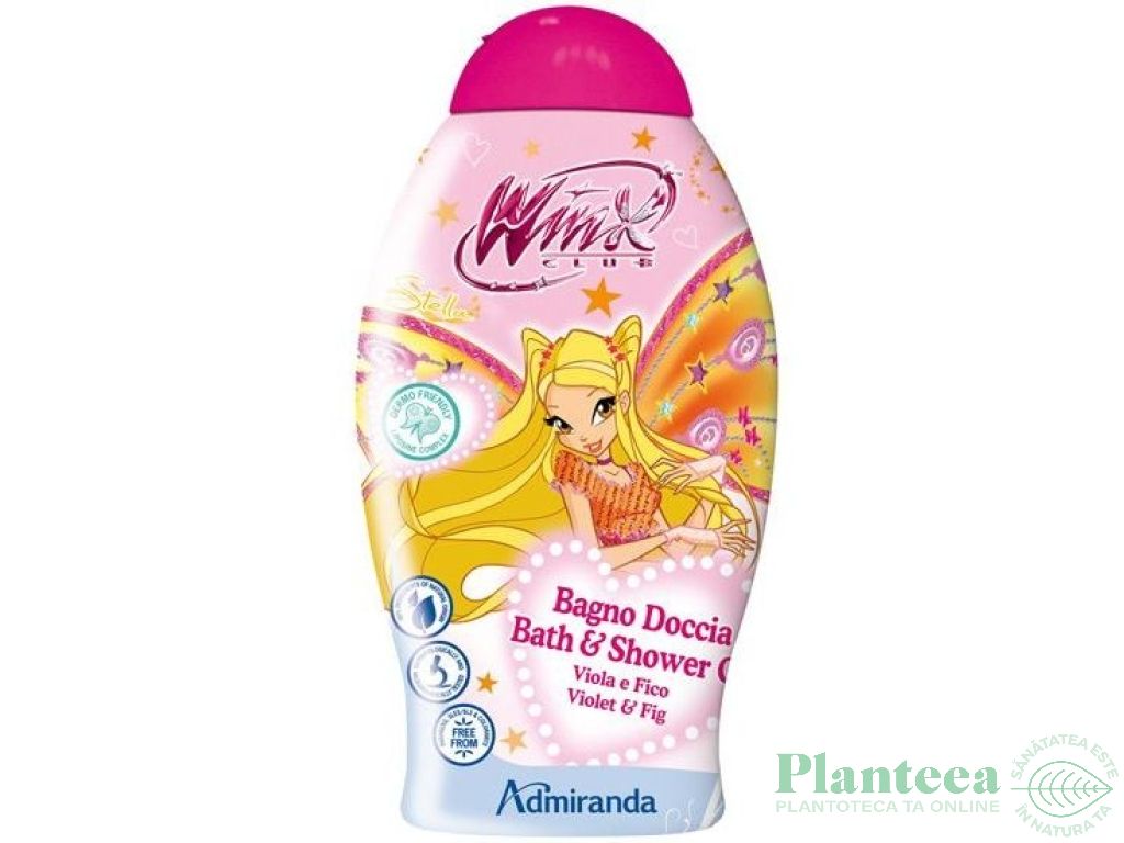 Gel dus Winx 250ml - ADMIRANDA