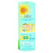 Crema protectie solara bebe copii spf50 75ml - ELMIPLANT