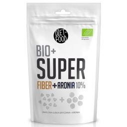 Fibre hrisca aronia Super Bio+ 200g - DIET FOOD