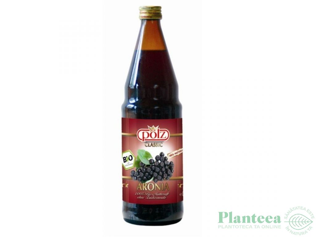 Suc aronia 100% eco 750ml - POLZ