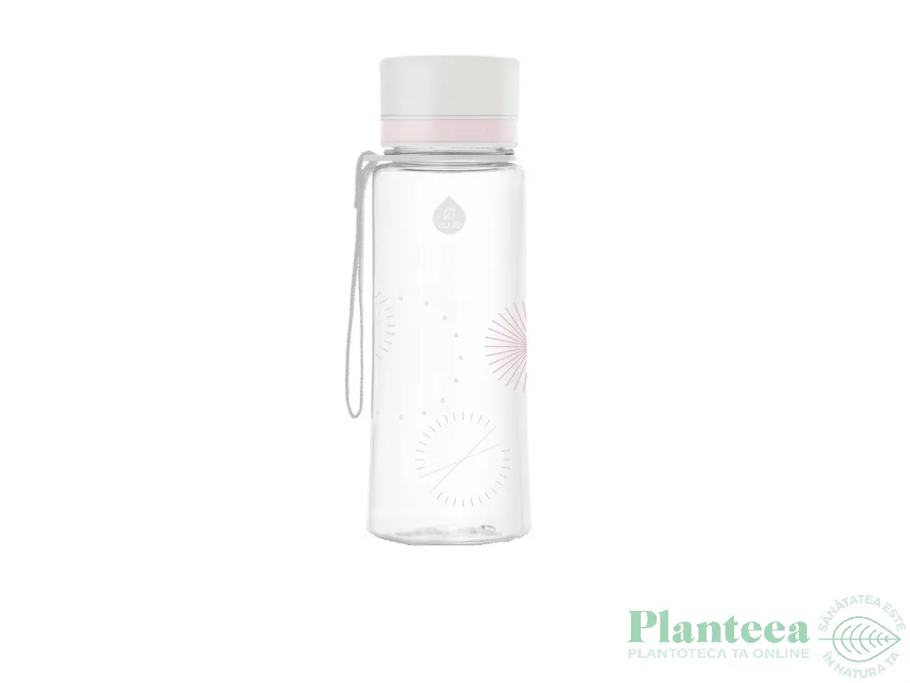 Bidon lichide fara BPA cotton candy 600ml - EQUA