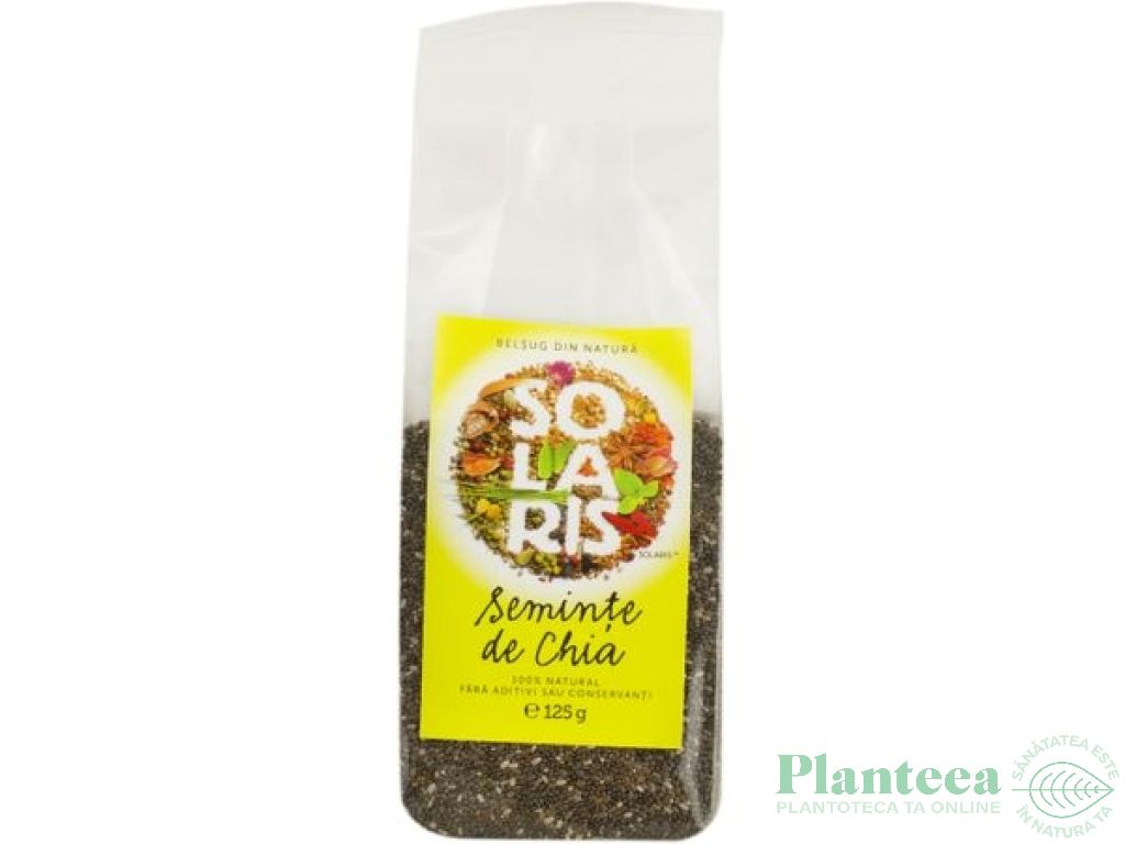 Seminte chia 125g - SOLARIS