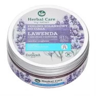 Peeling corp sare lavanda lapte vanilie Herbal Care 220ml - FARMONA