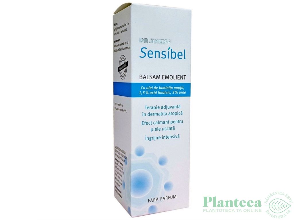 Balsam corp emolient bebe Sensibel 100ml - DR THEISS