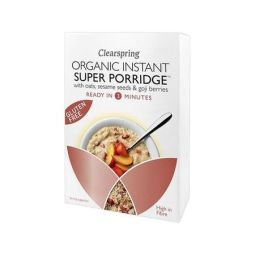 Porridge instant ovaz susan goji Super eco 160g - CLEARSPRING