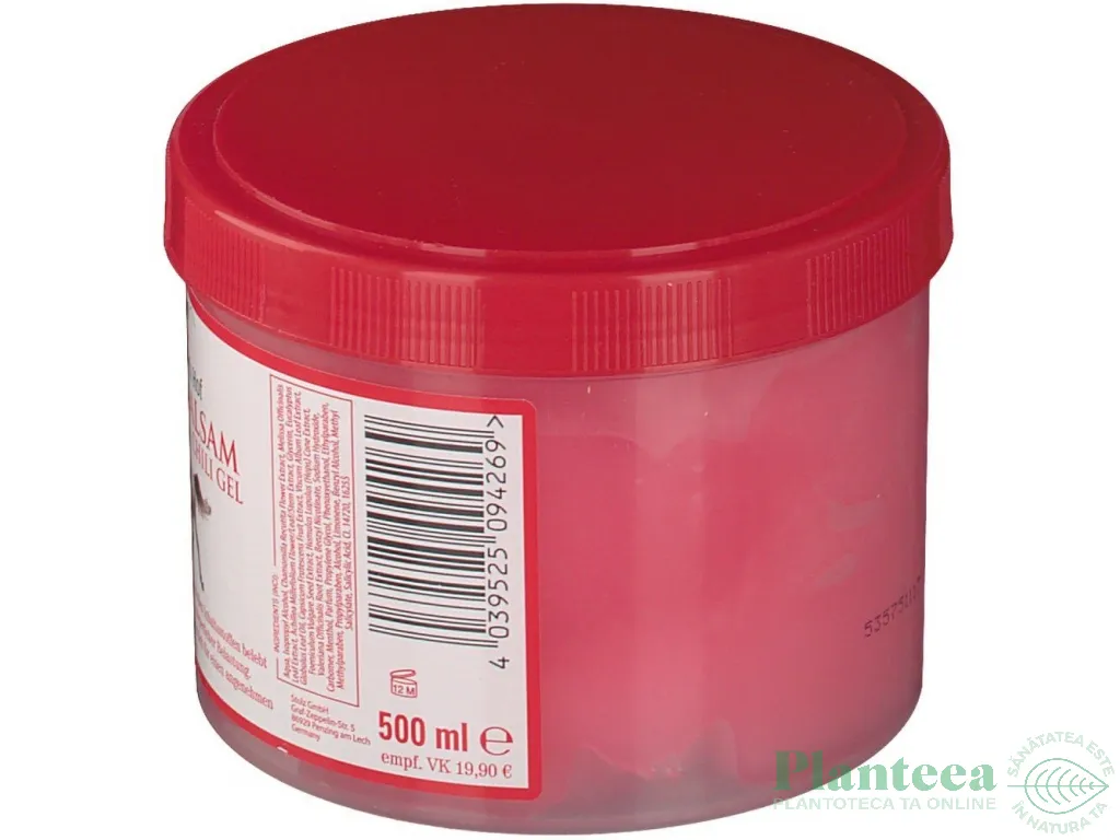 Gel puterea calului chilli 250ml - VOM PULLACH HOF