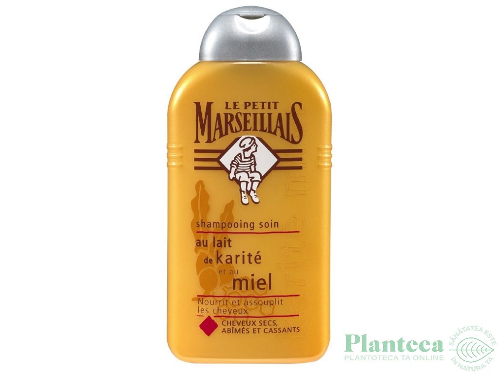 Sampon nutritiv par uscat fragil lapte_shea miere 250ml - LE PETIT MARSEILLAIS