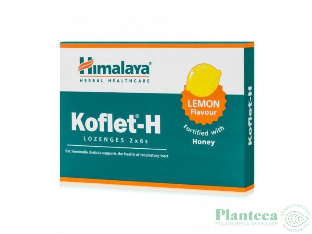 Koflet lamaie 12cp - HIMALAYA HERBAL