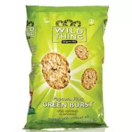 Snacks popcorn broccoli spanac 150g - ORGANICO