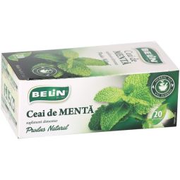 Ceai Piramida menta 20dz - BELIN