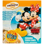 Fulgi cereale scortisoara Disney Mickey Mouse 225g - CERBONA
