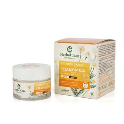 Crema zi/noapte calmanta hidratanta ten sensibil musetel Herbal Care 50ml - FARMONA