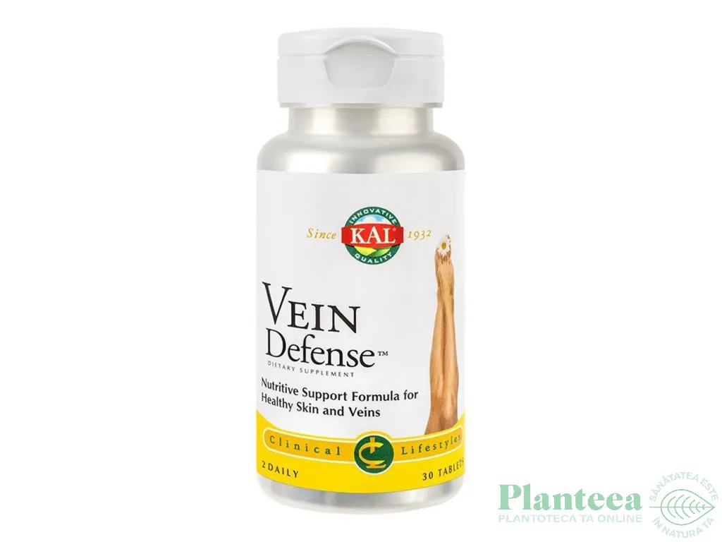 Vein Defense 30cp - KAL