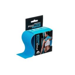 Banda kinesiologica bumbac albastru {5cmx5m} Pro Therapy 1b - PINO