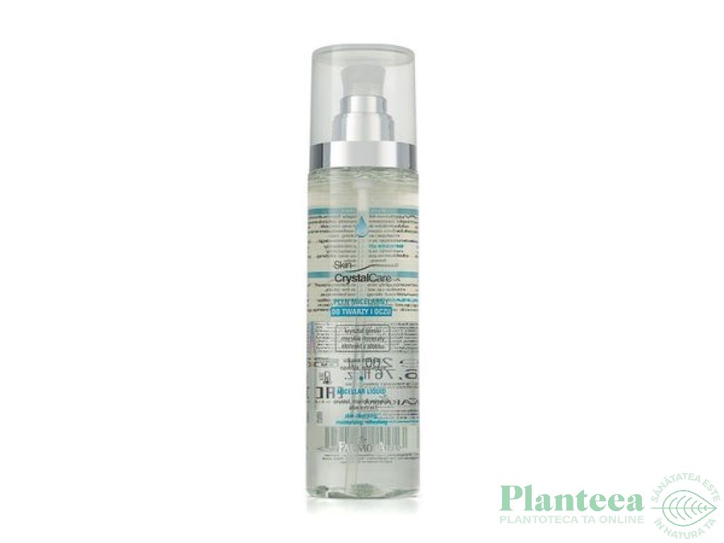 Lotiune micelara cristal munte Skin Crystal Care 200ml - FARMONA