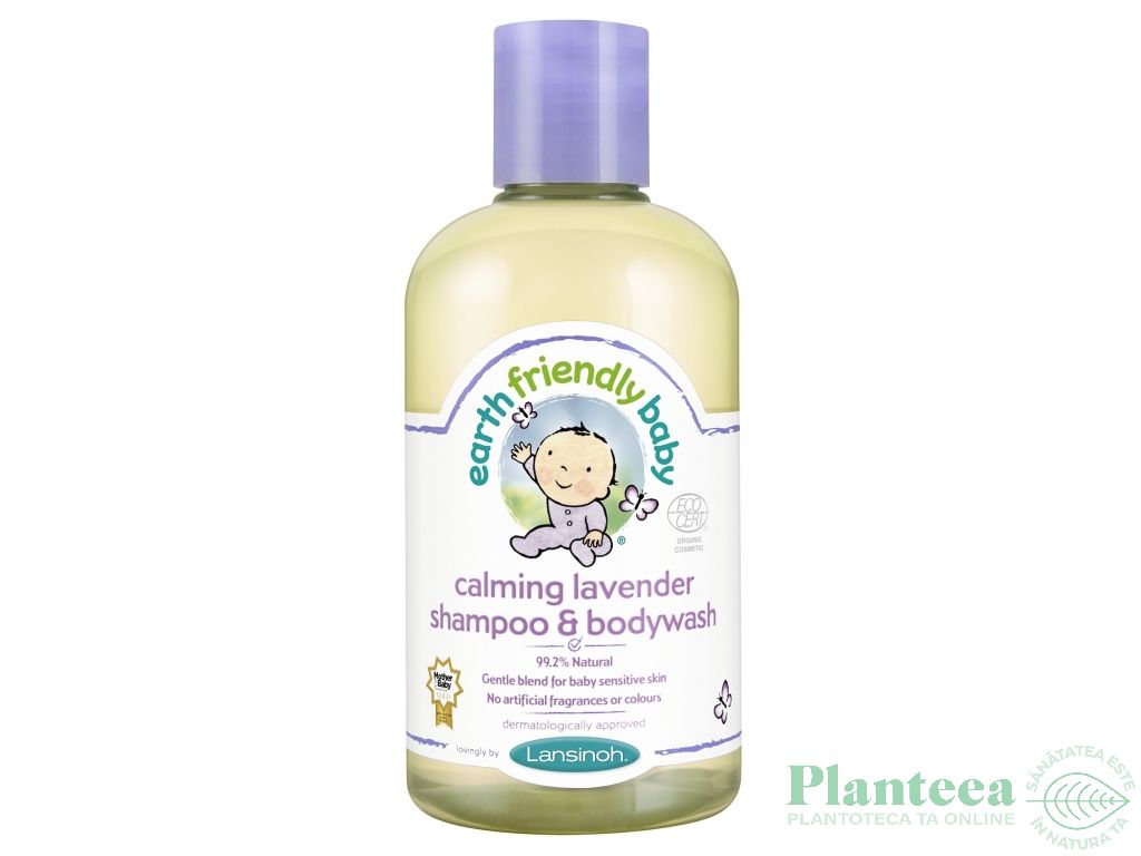 Sampon gel dus levantica bebe 250ml - EARTH FRIENDLY