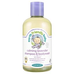 Sampon gel dus levantica bebe 250ml - EARTH FRIENDLY