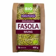 Fasole mung boabe bio 400g - NATUR AVENA