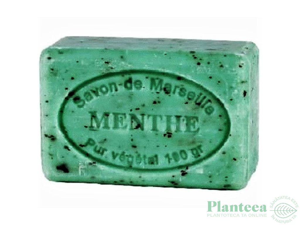 Sapun Marsilia menta 100g - LE CHATELARD 1802