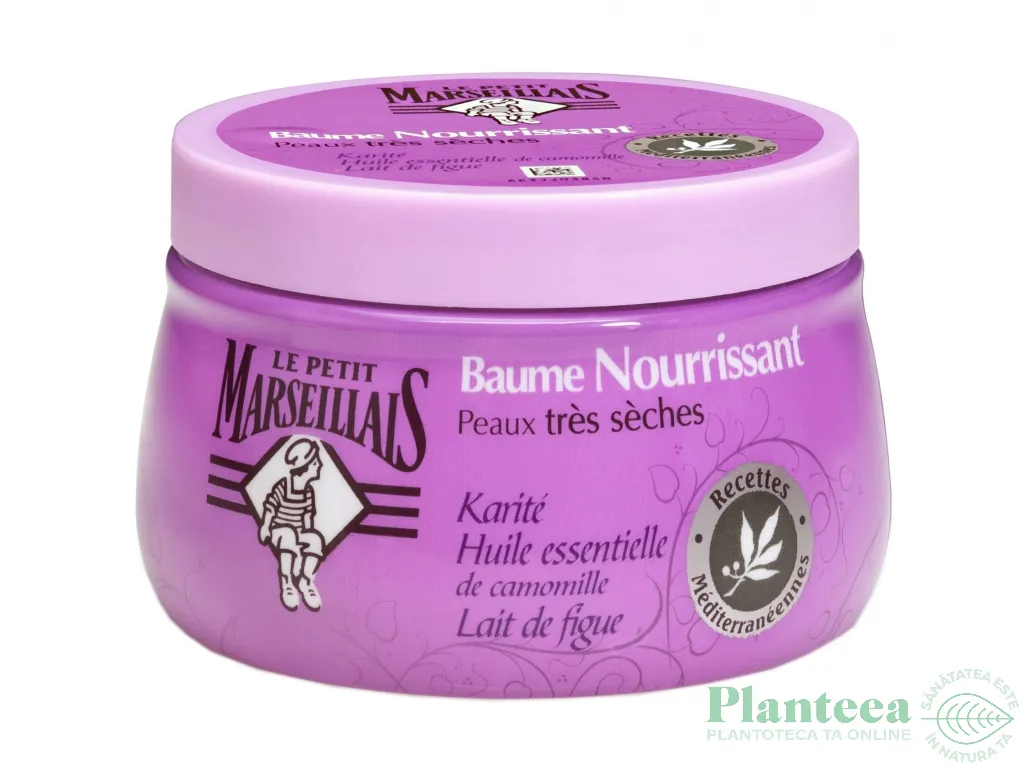 Crema corp musetel smochin 250ml - LE PETIT MARSEILLAIS