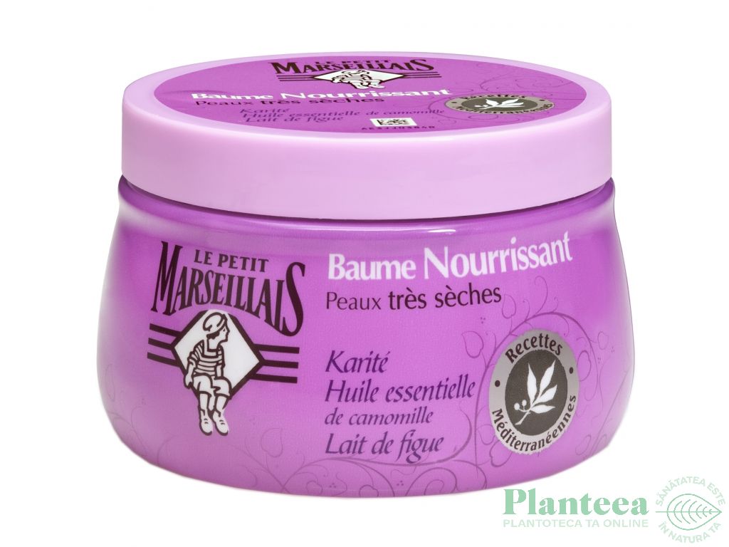 Crema corp musetel smochin 250ml - LE PETIT MARSEILLAIS