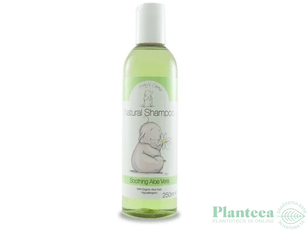 Sampon hidratant aloe vera bebelusi 250ml - FAITH IN NATURE