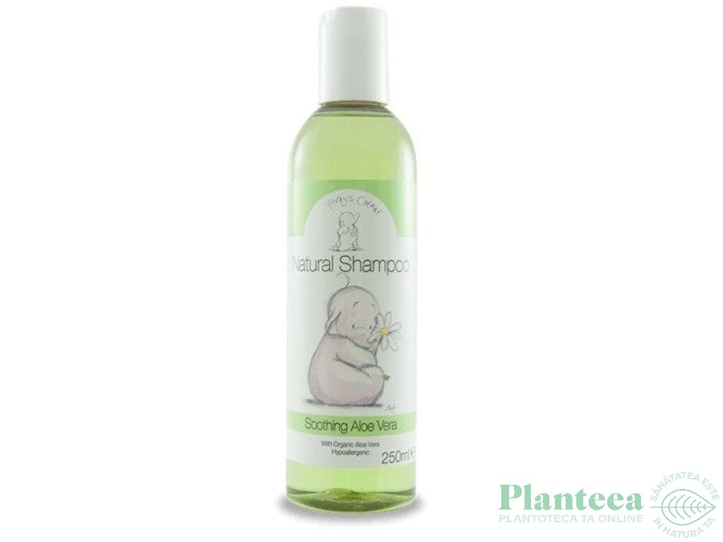 Sampon hidratant aloe vera bebelusi 250ml - FAITH IN NATURE