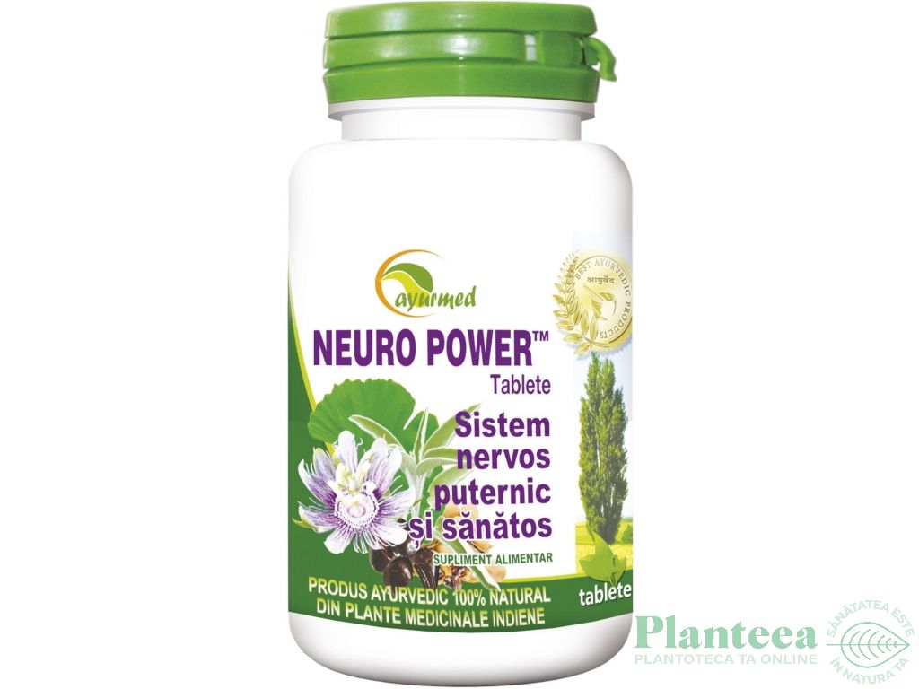 Neuro power 50cp - AYURMED