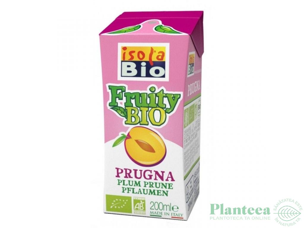 Nectar prune Fruity eco 200ml - ISOLA BIO