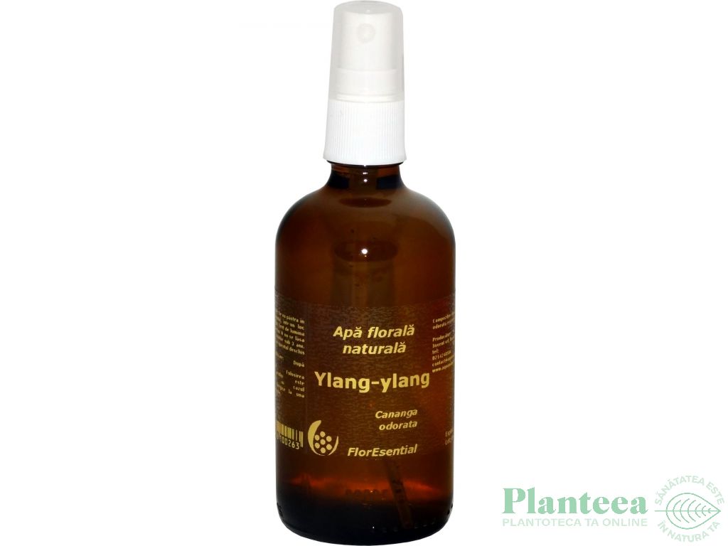 Apa florala naturala ylang ylang 100ml - AQUA NANO