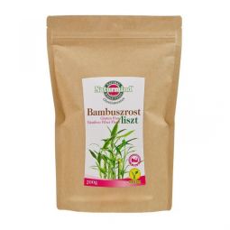 Fibre bambus pulbere 200g - NATURMIND