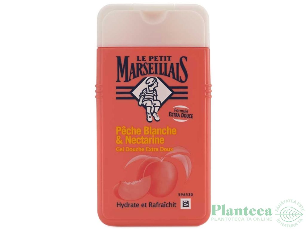 Gel dus lapte piersica nectarina 250ml - LE PETIT MARSEILLAIS