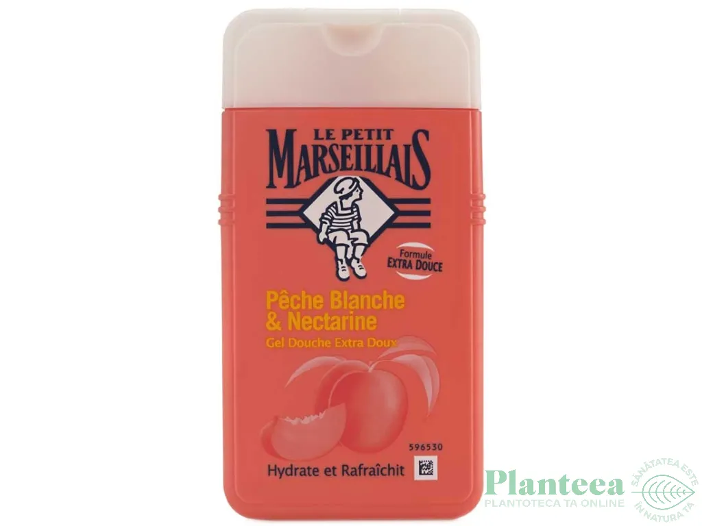 Gel dus lapte piersica nectarina 250ml - LE PETIT MARSEILLAIS