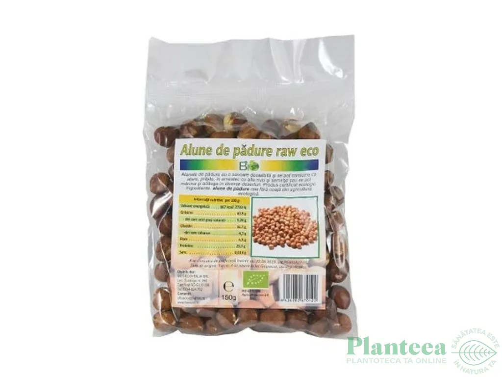 Alune padure crude decojite eco 150g - DECO ITALIA