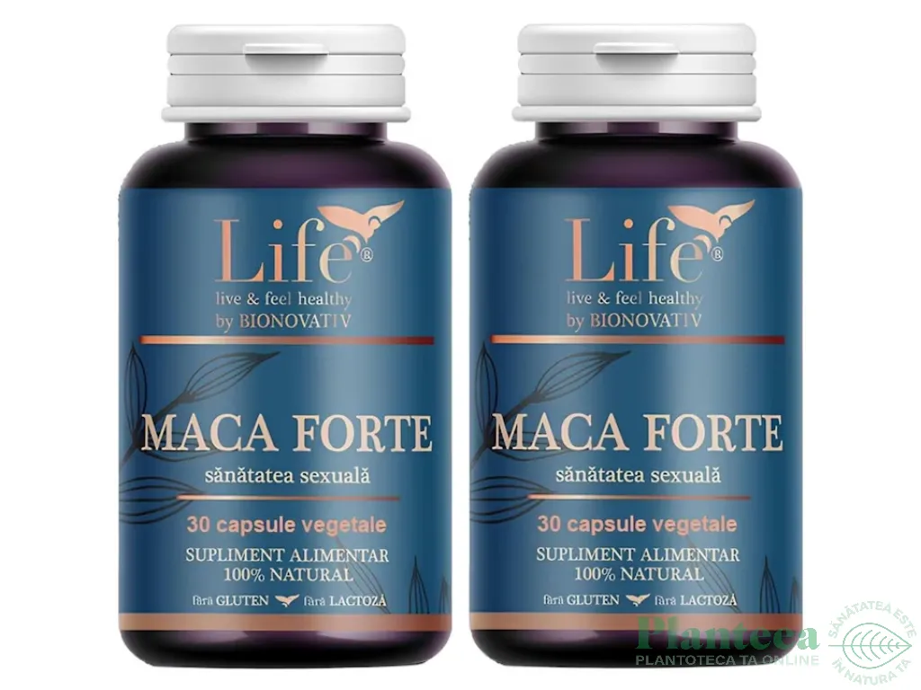 Set Maca forte 2x30cps - LIFE