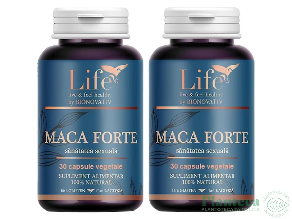 Maca forte 2x30cps - LIFE