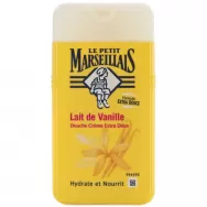 Gel dus lapte vanilie 250ml - LE PETIT MARSEILLAIS