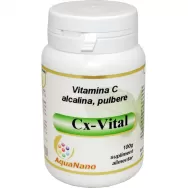 Vitamina C alcalina CX Vital pulbere 100g - AQUA NANO