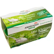 Iaurt natur 3,8%gr 4x100g - ANDECHSER