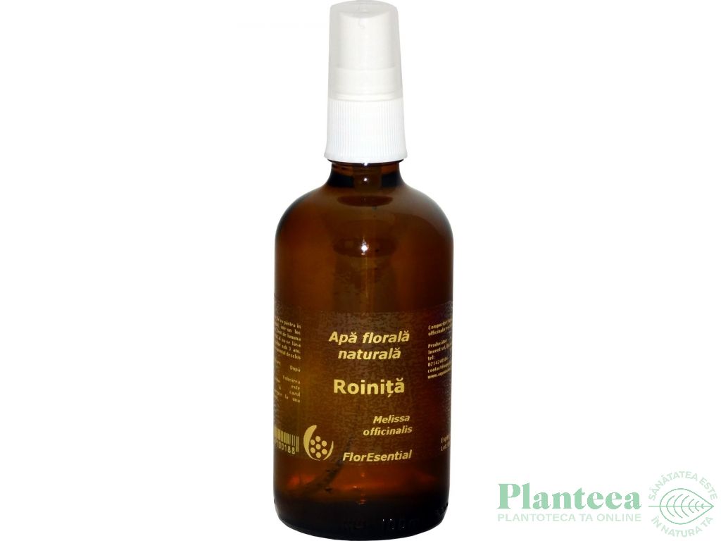 Apa florala naturala roinita 100ml - AQUA NANO