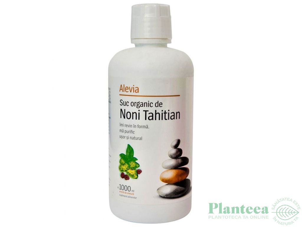 Suc noni tahitian bio 1L - ALEVIA