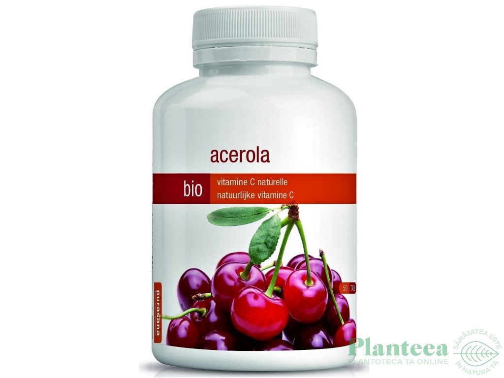 Acerola [vitamina c naturala] eco 50cp - PURASANA