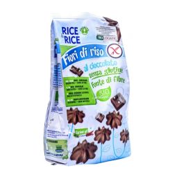 Biscuiti flori orez ciocolata fara gluten eco 250g - PROBIOS